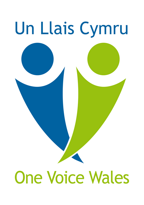 Logo Un Llais Cymru
