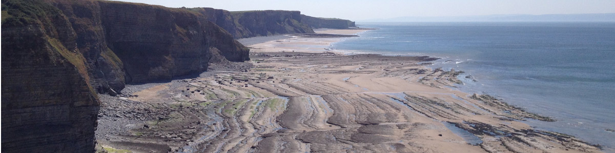 Arfordir Southerndown 